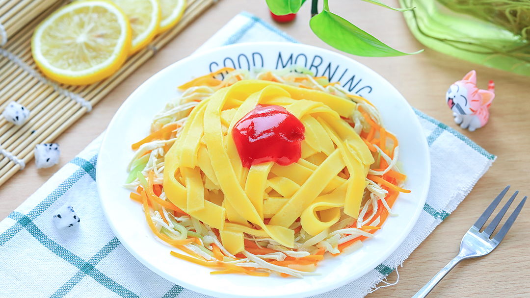 南瓜凉皮的做法