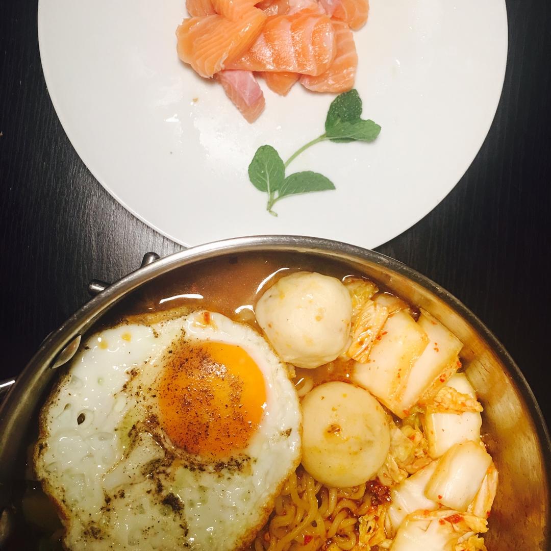 A的花式泡面法（主韩式）