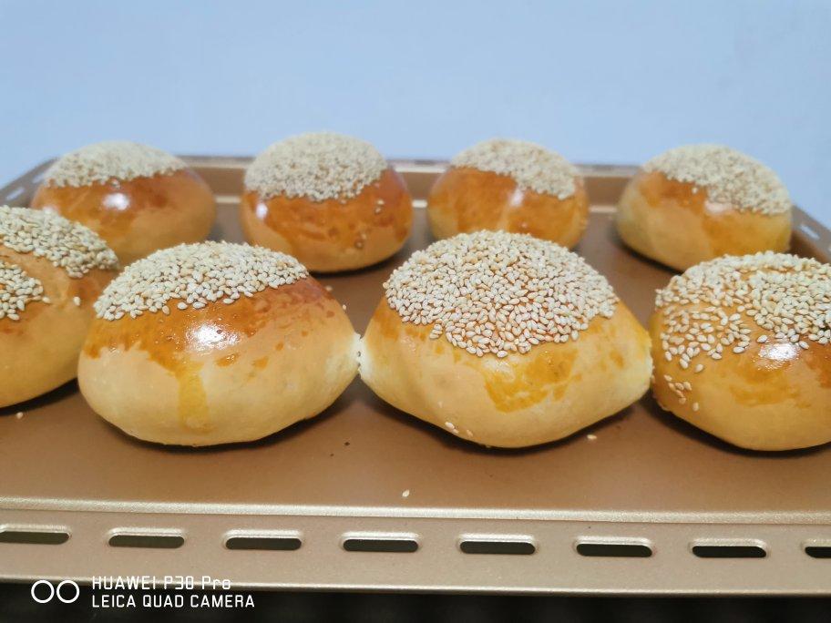 自制营养肉饼汉堡包