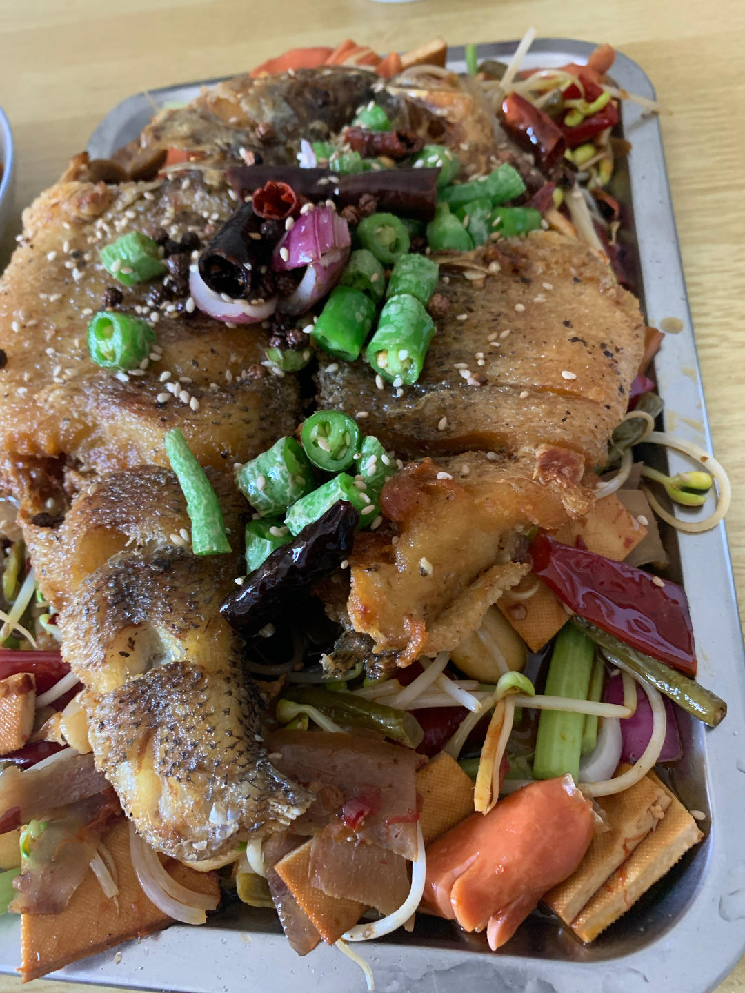 重庆烤鱼(烤箱版)爆好吃，爆简单