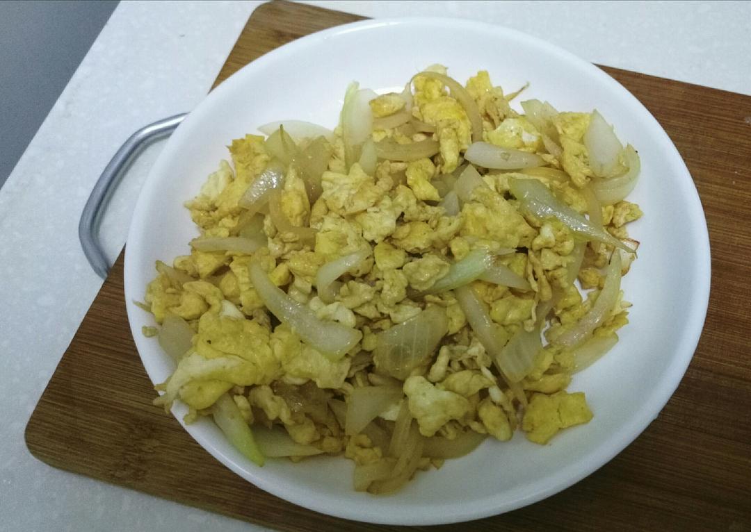 洋葱炒蛋