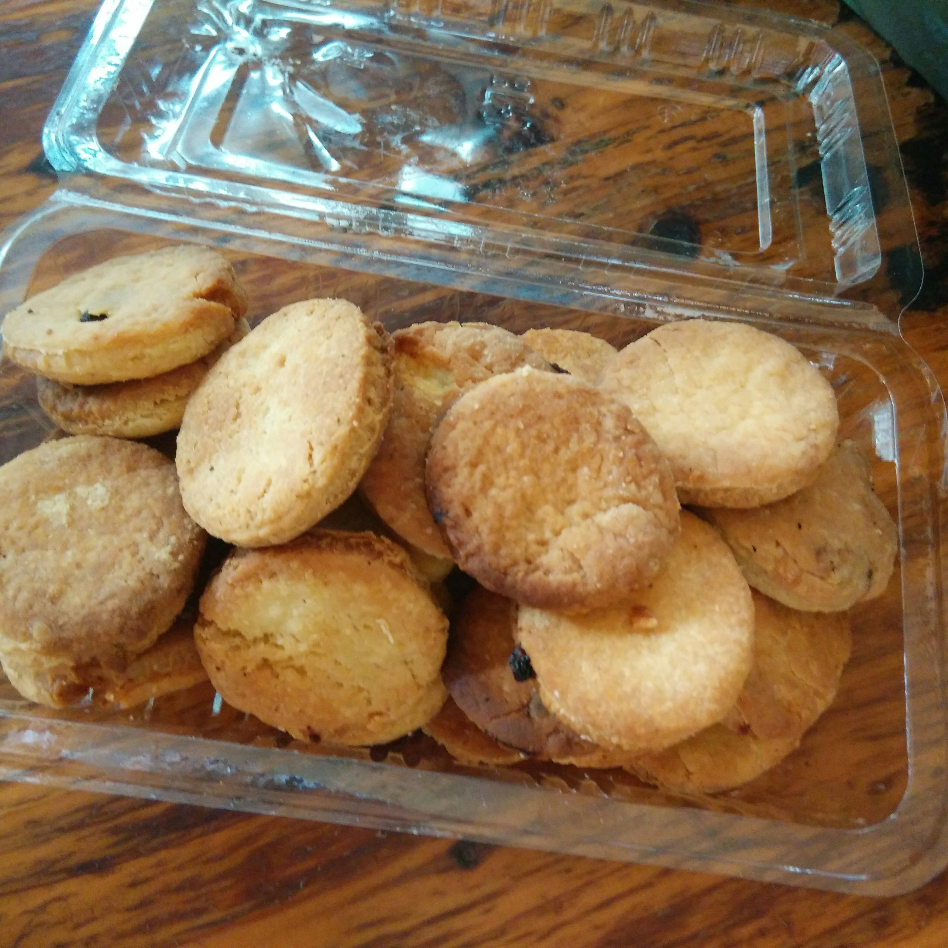 蔓越莓饼干