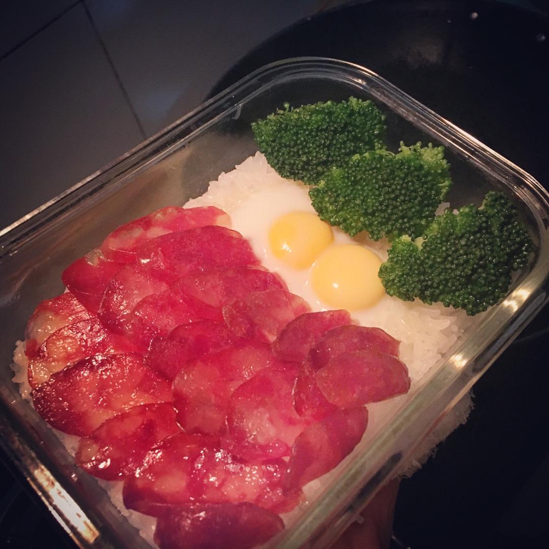 电饭锅煲仔饭