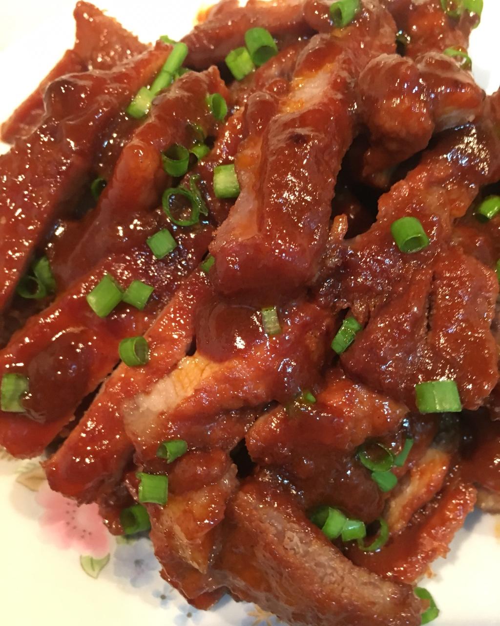 李锦记叉烧肉