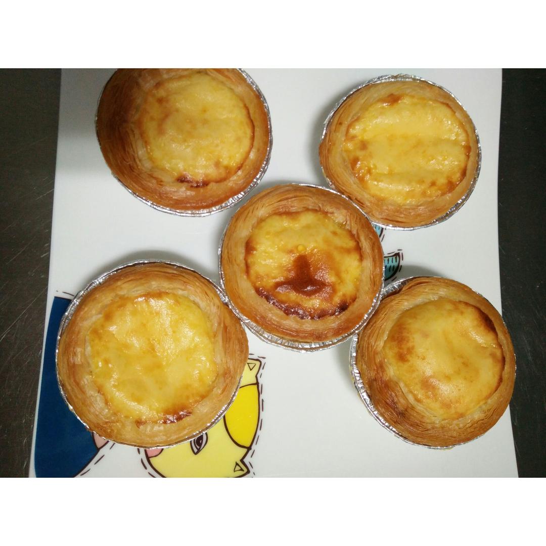 全蛋版蛋挞