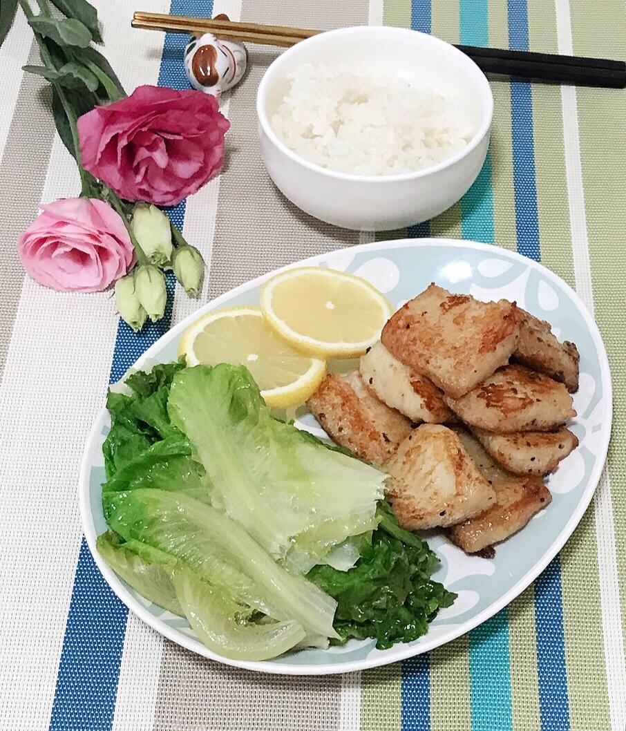 快乐音符921做的一个人的减脂午餐