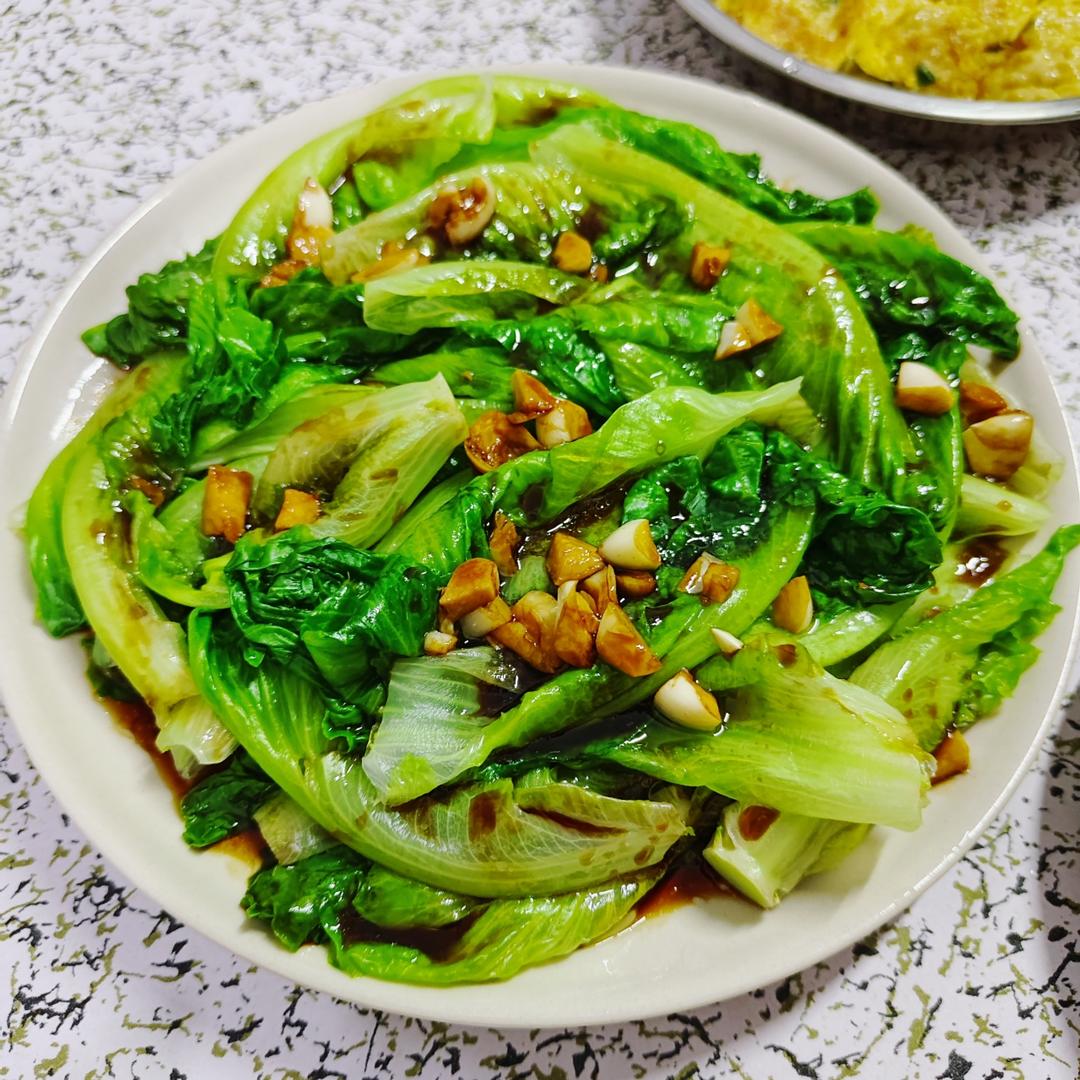 蚝油生菜