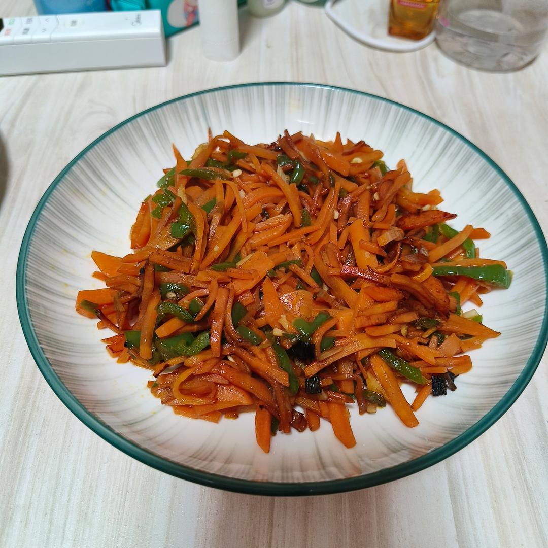 比肉都好吃的青椒炒土豆片😋简单又美味❗️