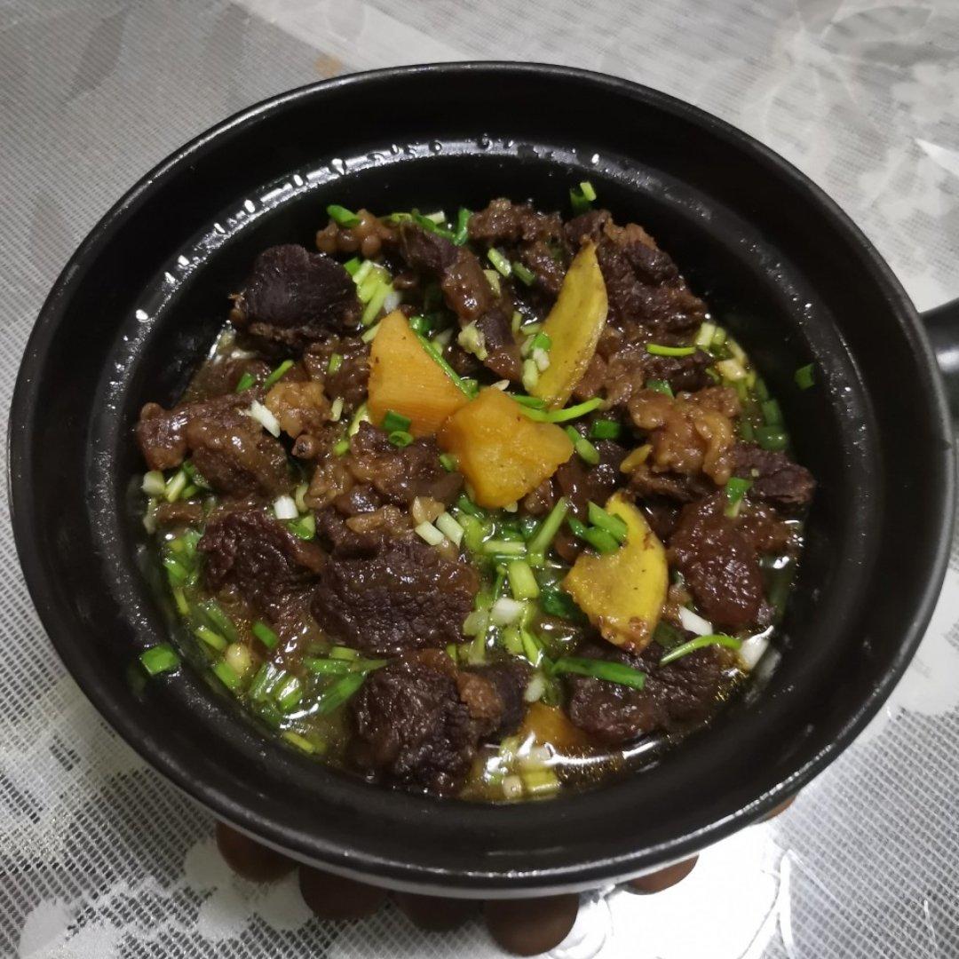 可以吃一辈子的红烧牛腩