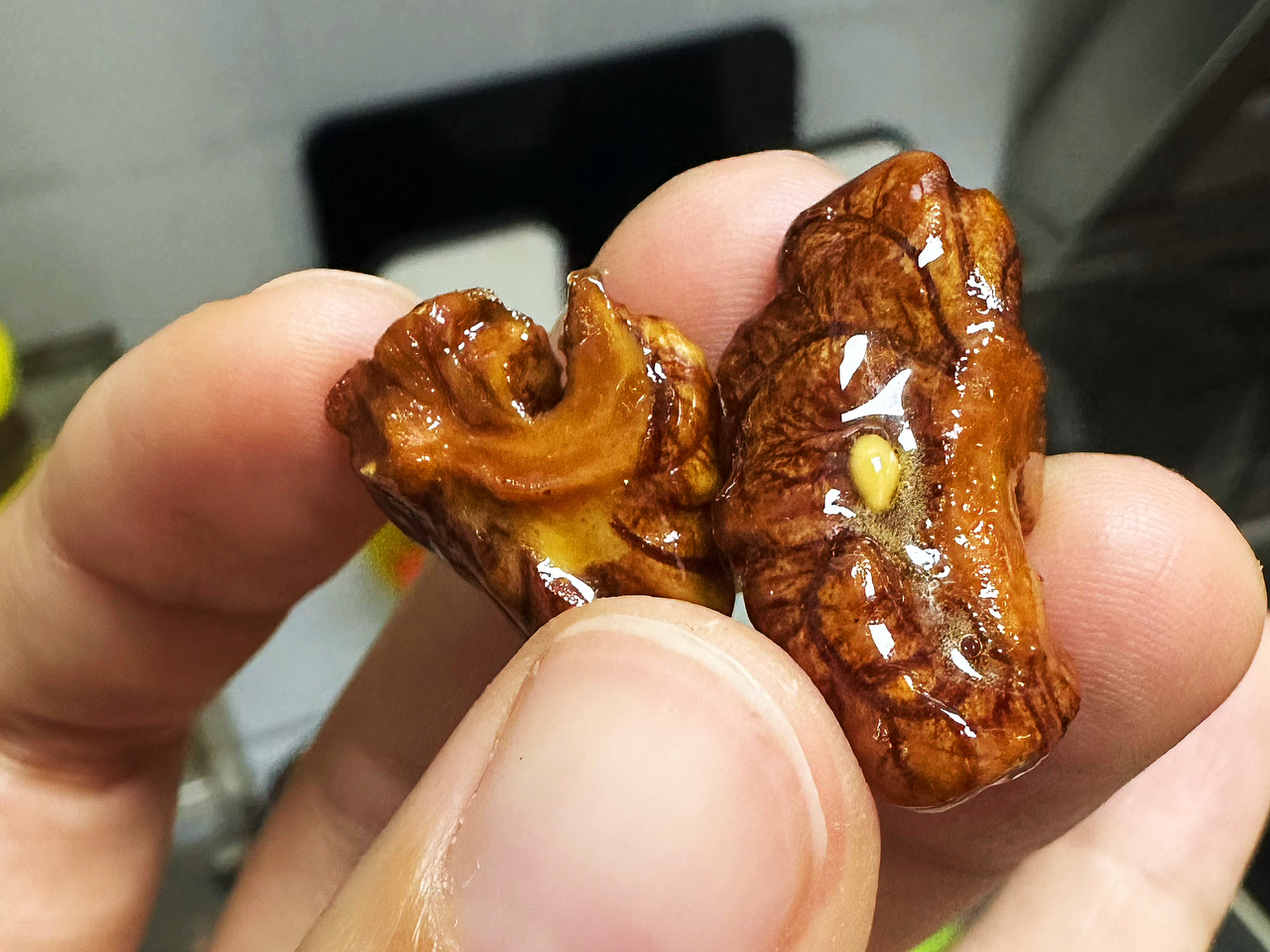 琥珀核桃仁（空气炸锅版）