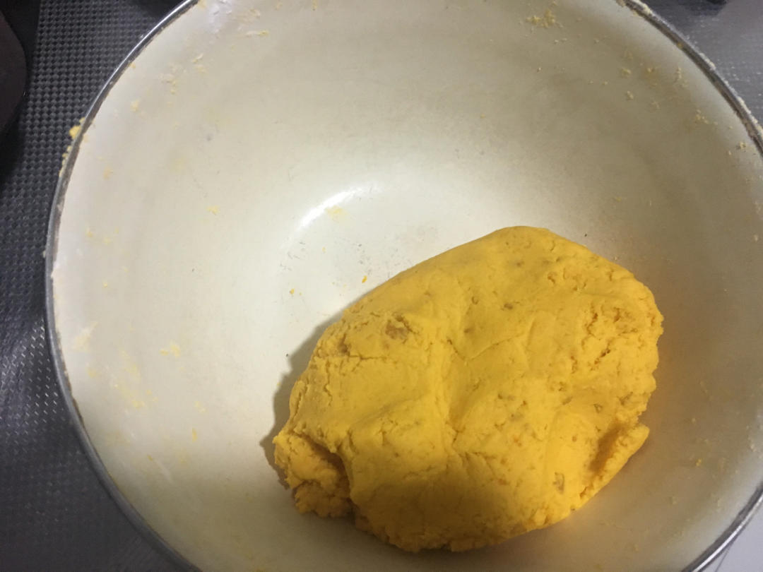 超级软糯好吃 无糖黄金南瓜饼 今天早餐就吃它吧！！