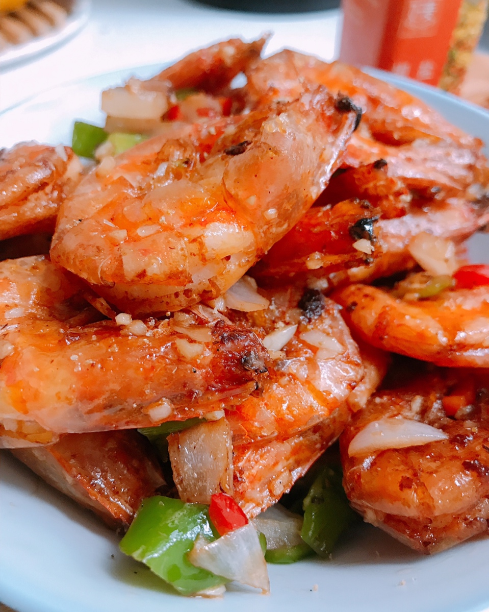 椒盐大虾，酥脆入味的制胜秘诀！
