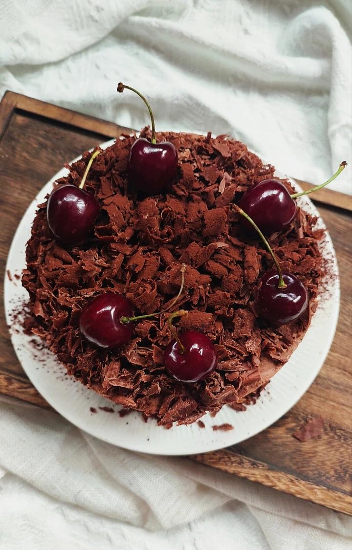 甜品大师配方，拿捏？？｜黑森林蛋糕