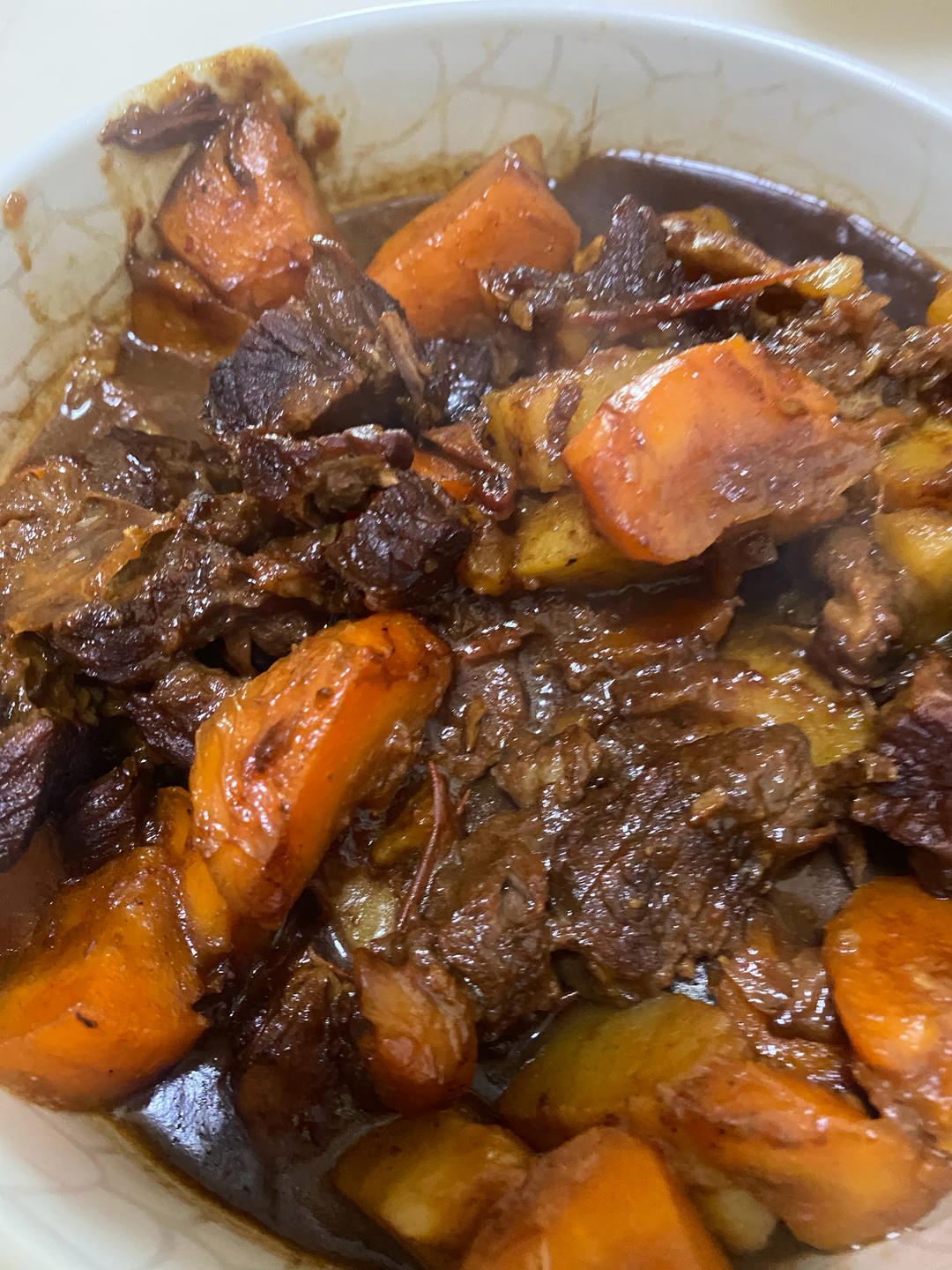 超好吃的牛肋条