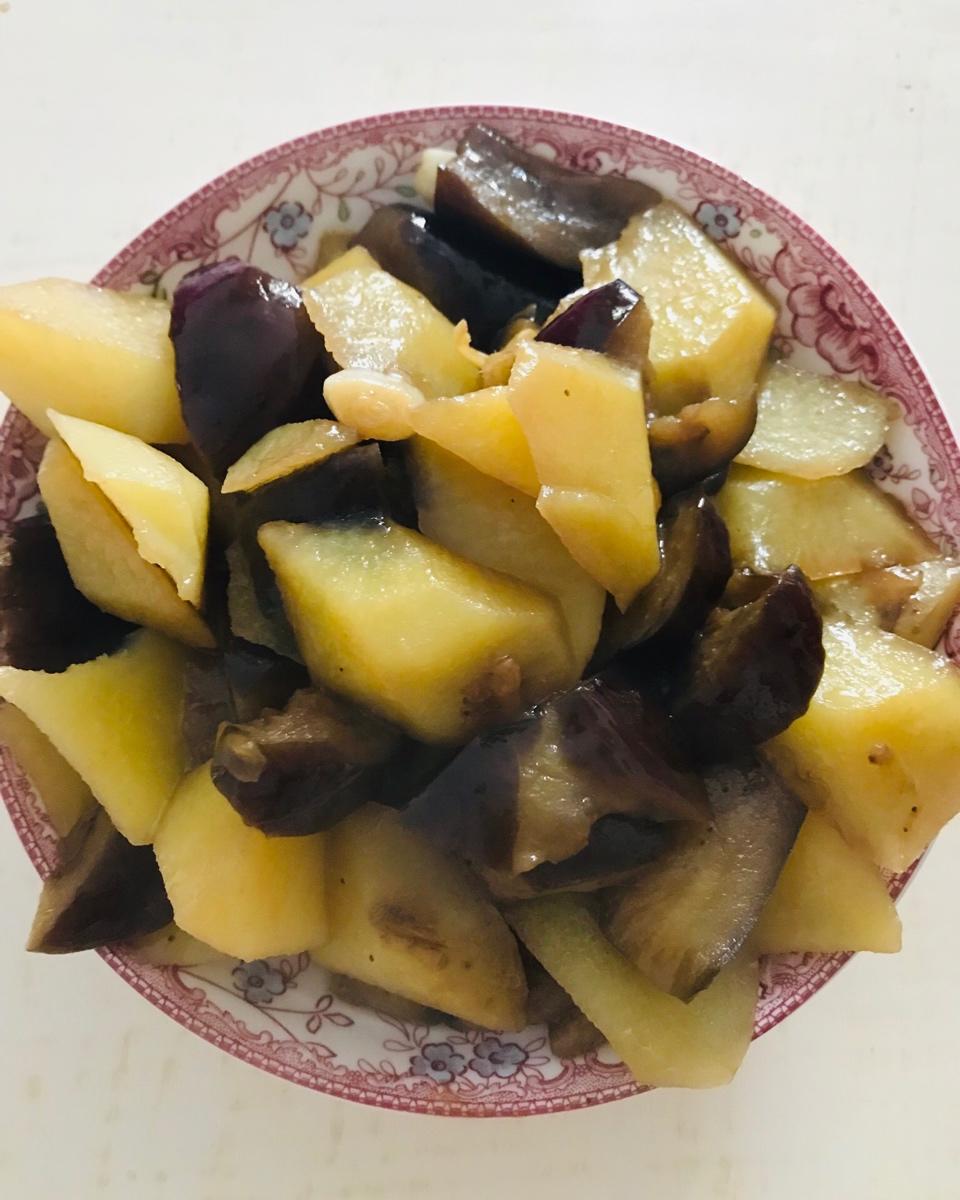 土豆烧茄子