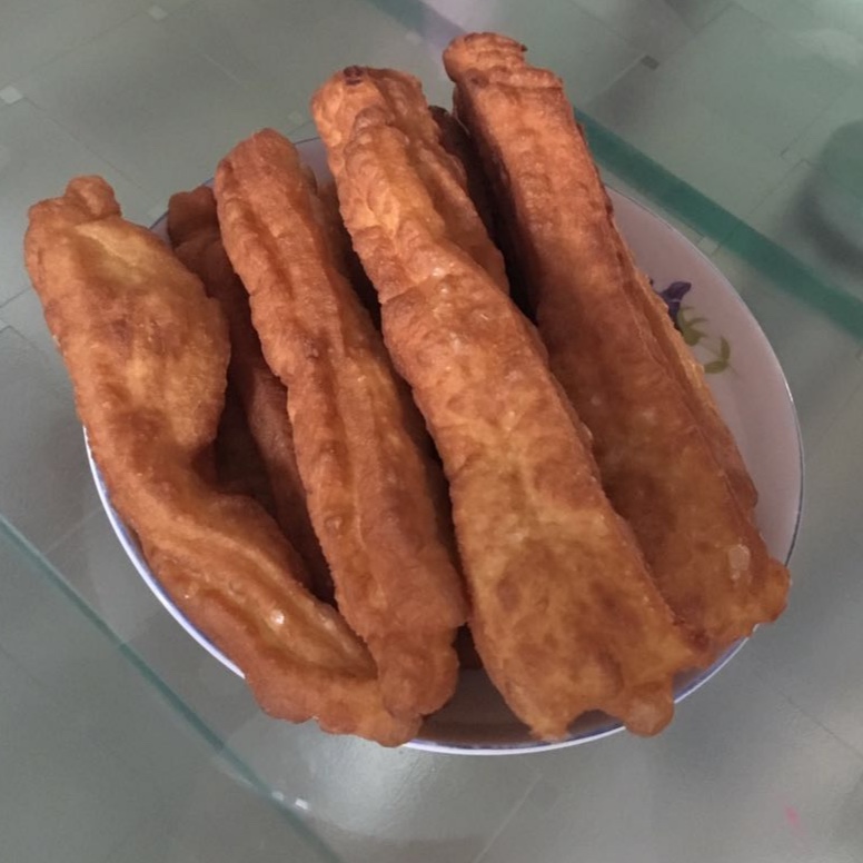 自制健康油条
