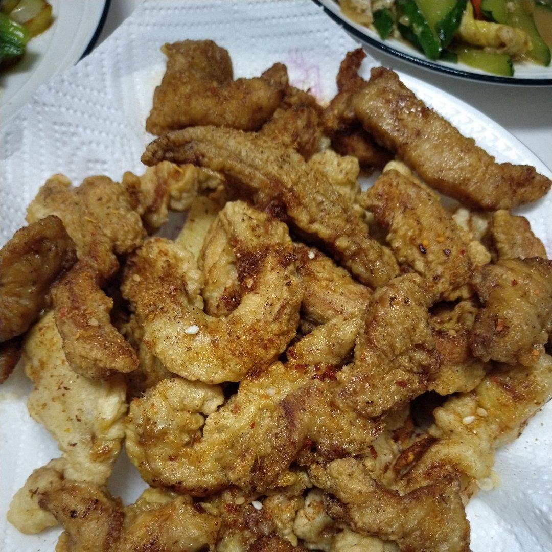 鸡胸肉神仙吃法🔥好吃到爆炸的小酥肉条