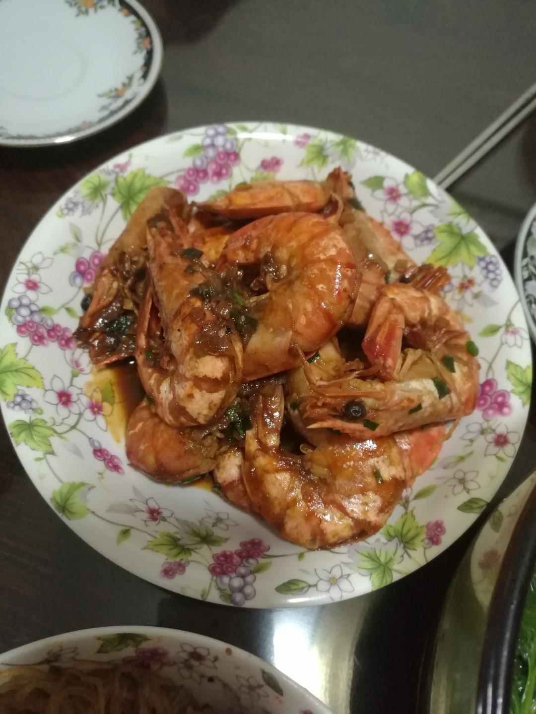 油焖大虾