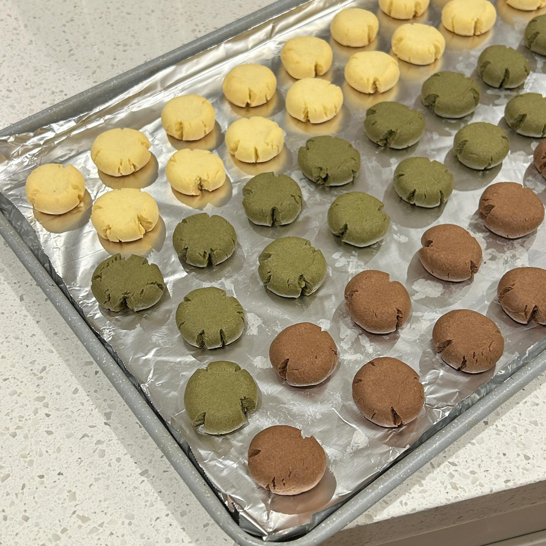 玛格丽特饼干，口感轻盈，入口即化（减糖版）