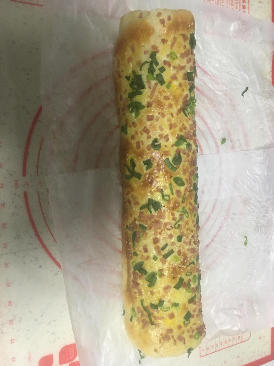 怎么卷都不裂的肉松蛋糕卷