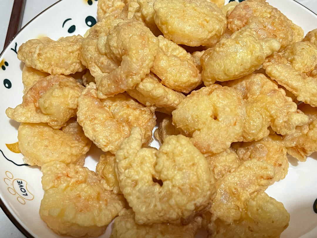 软炸虾仁