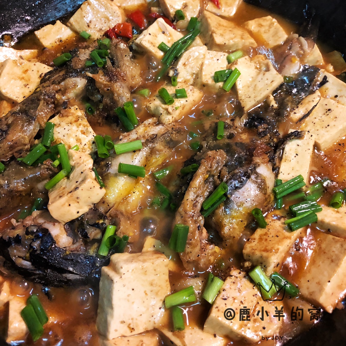 红烧豆腐昂刺鱼的做法