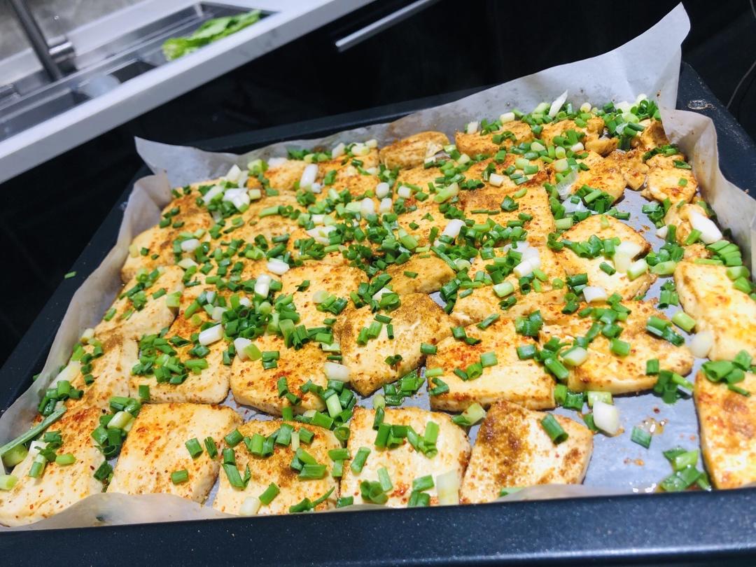 烤豆腐
