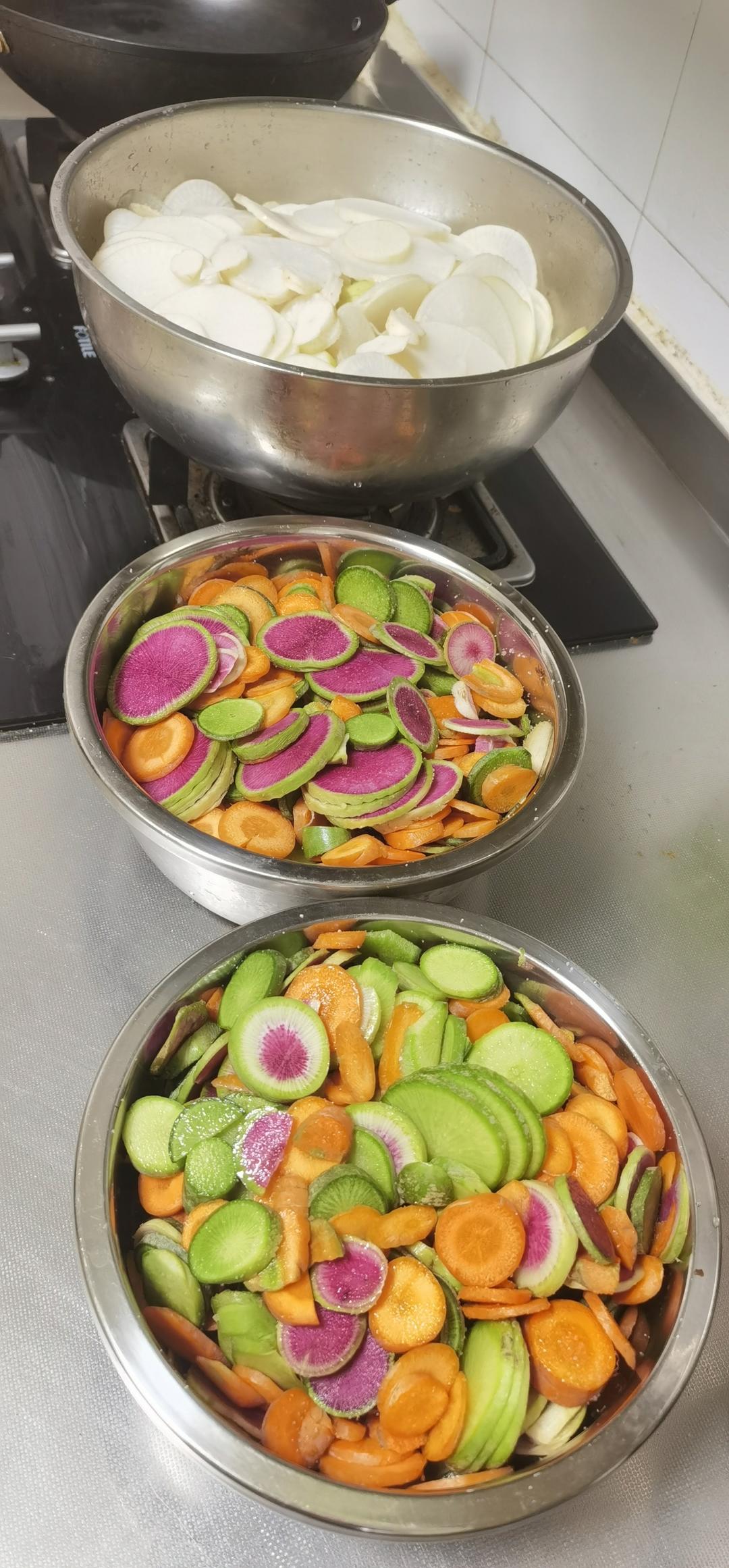 家常调料腌出秒杀市面一切咸菜的脆爽可口白萝卜