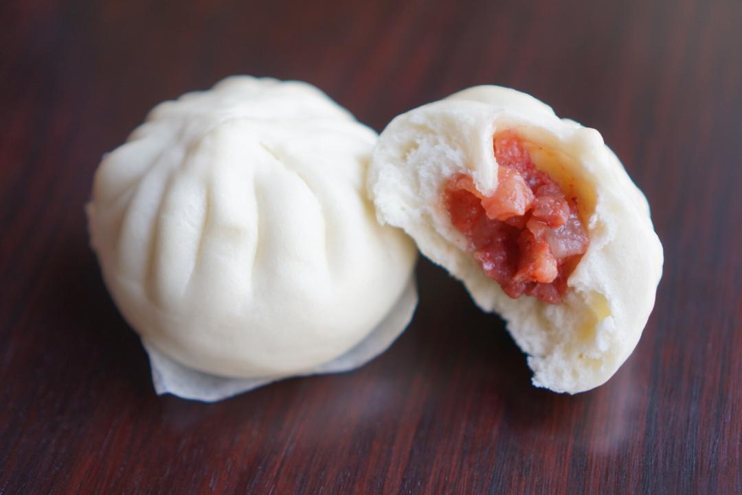 腐乳肉包子