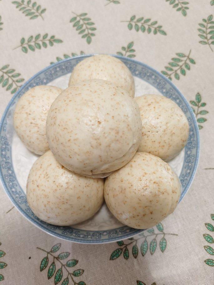 全麦馒头（减肥）（无糖无油）