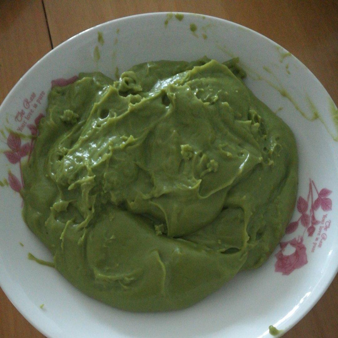 优雅的抹茶卡仕达酱