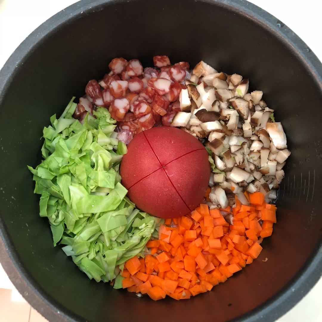 番茄焖饭