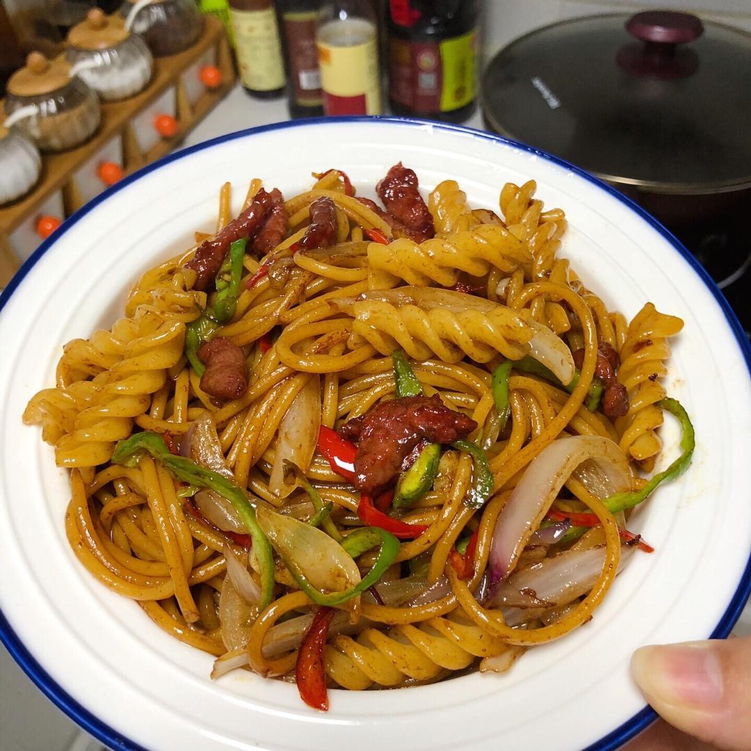 黑椒牛柳意面🍝