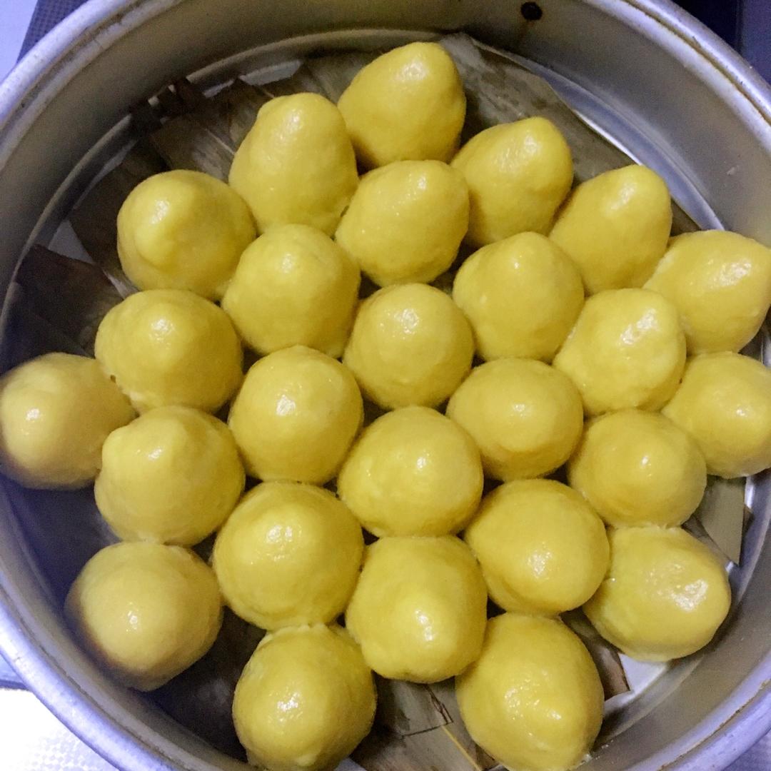 东北粘豆包