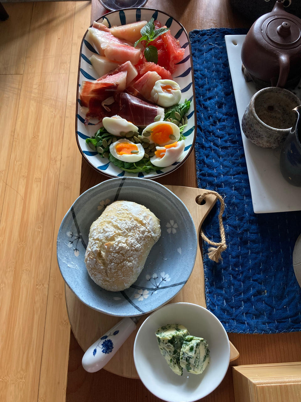 免揉健康咸口“意大利香草Ciabatta”