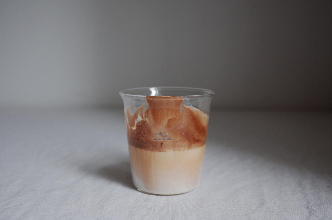 dalgona泡沫400次咖啡，韩国超火