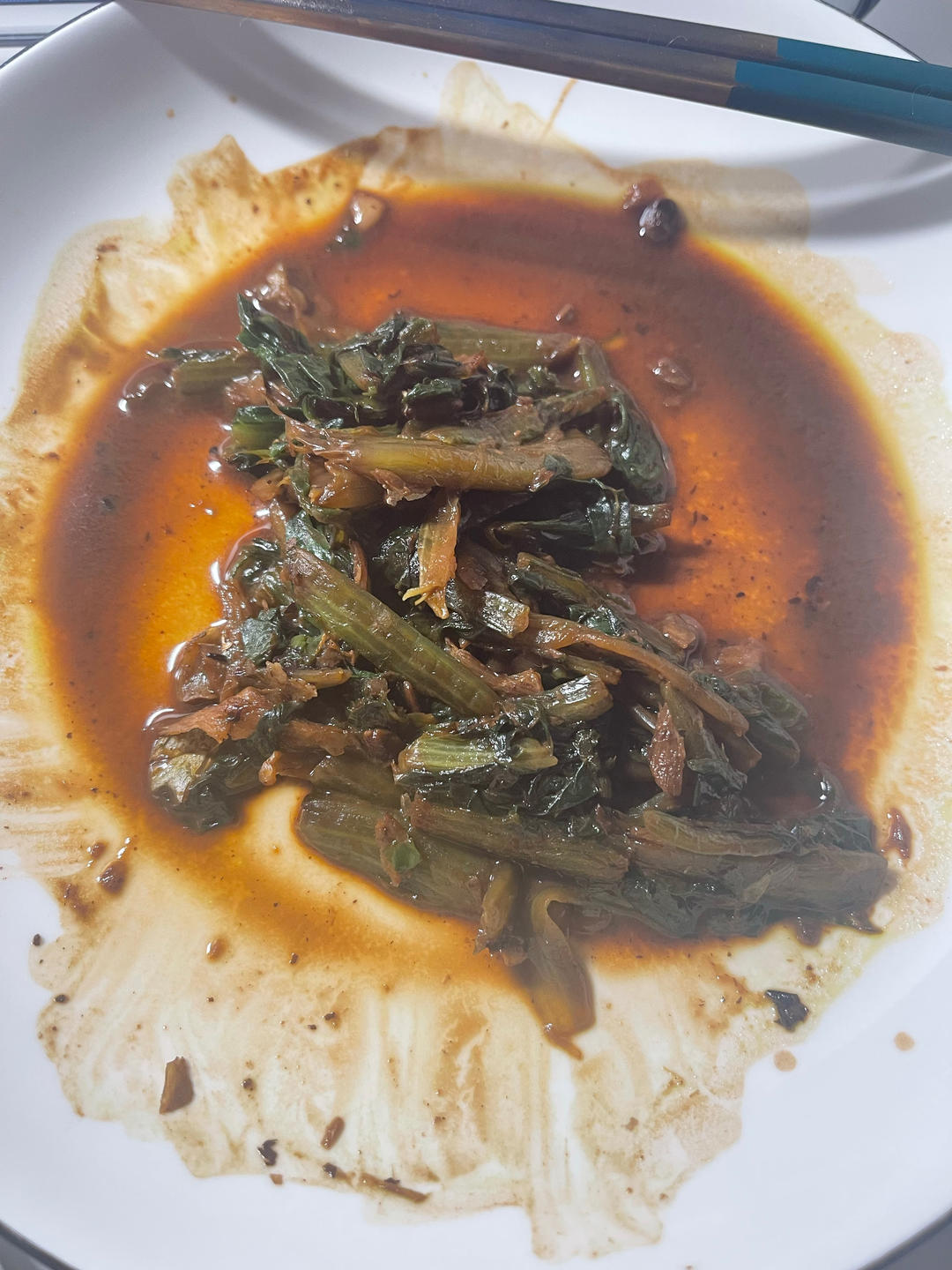 豆豉鲮鱼油麦菜