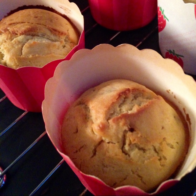 蔓越莓酸奶马芬