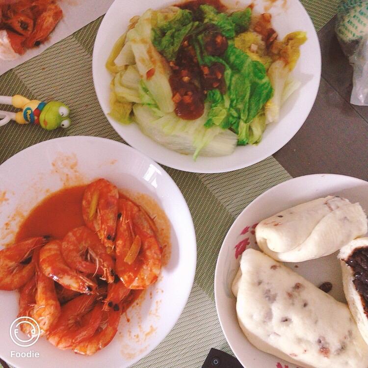 油焖大虾