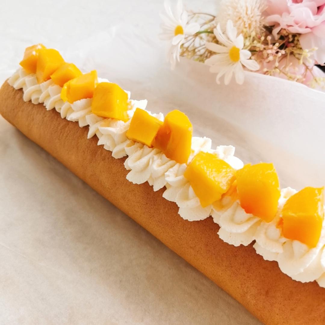 芒果蛋糕卷