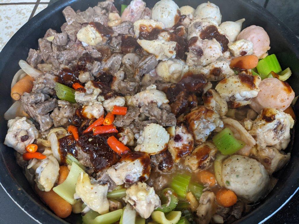 三汁焖锅（媲美黄记煌）图片详细介绍说明