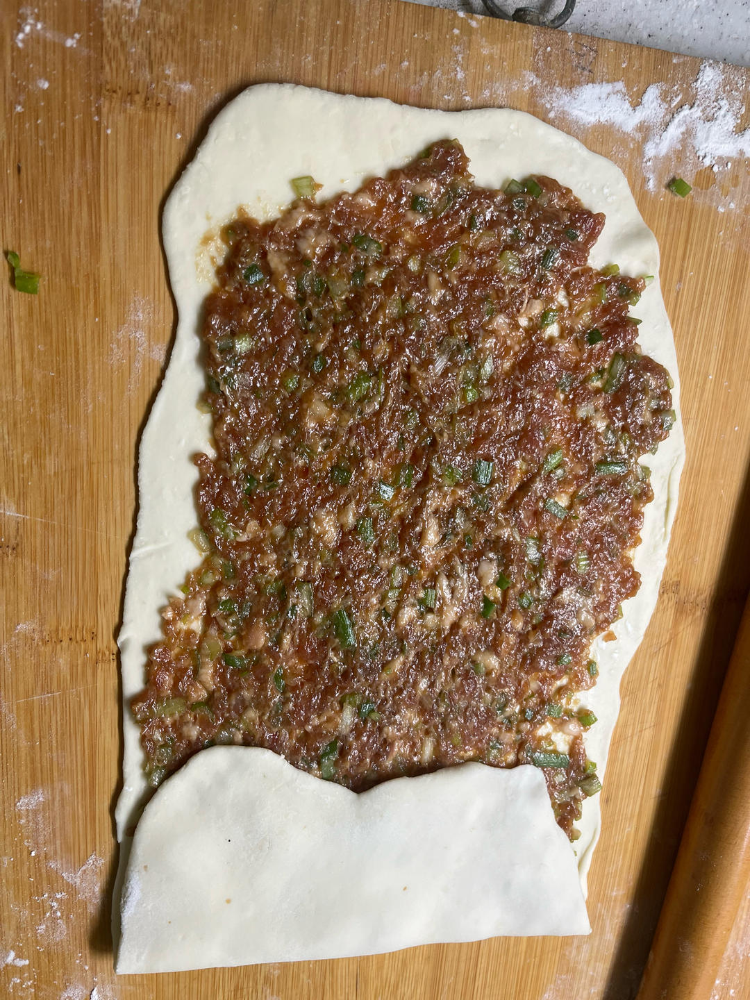 汤氏猪肉大葱肉饼