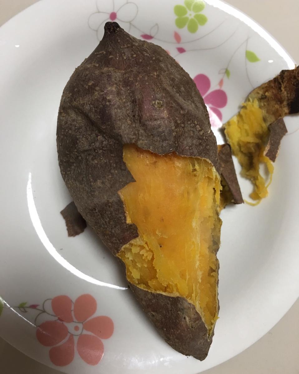 烤红薯之家庭烤箱版