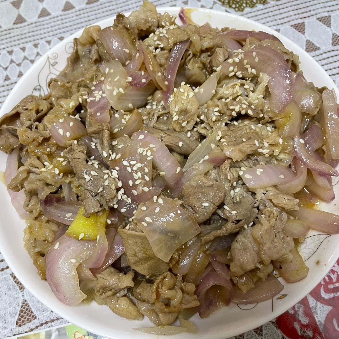 【完爆吉野家】洋葱肥牛卷