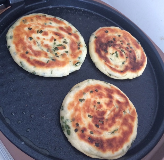 家常葱油饼