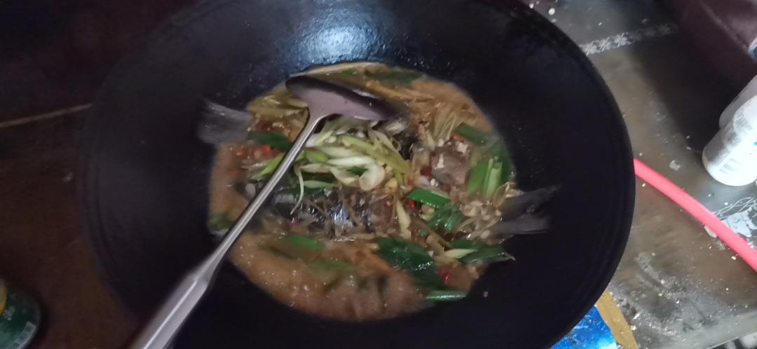 红烧鲫鱼