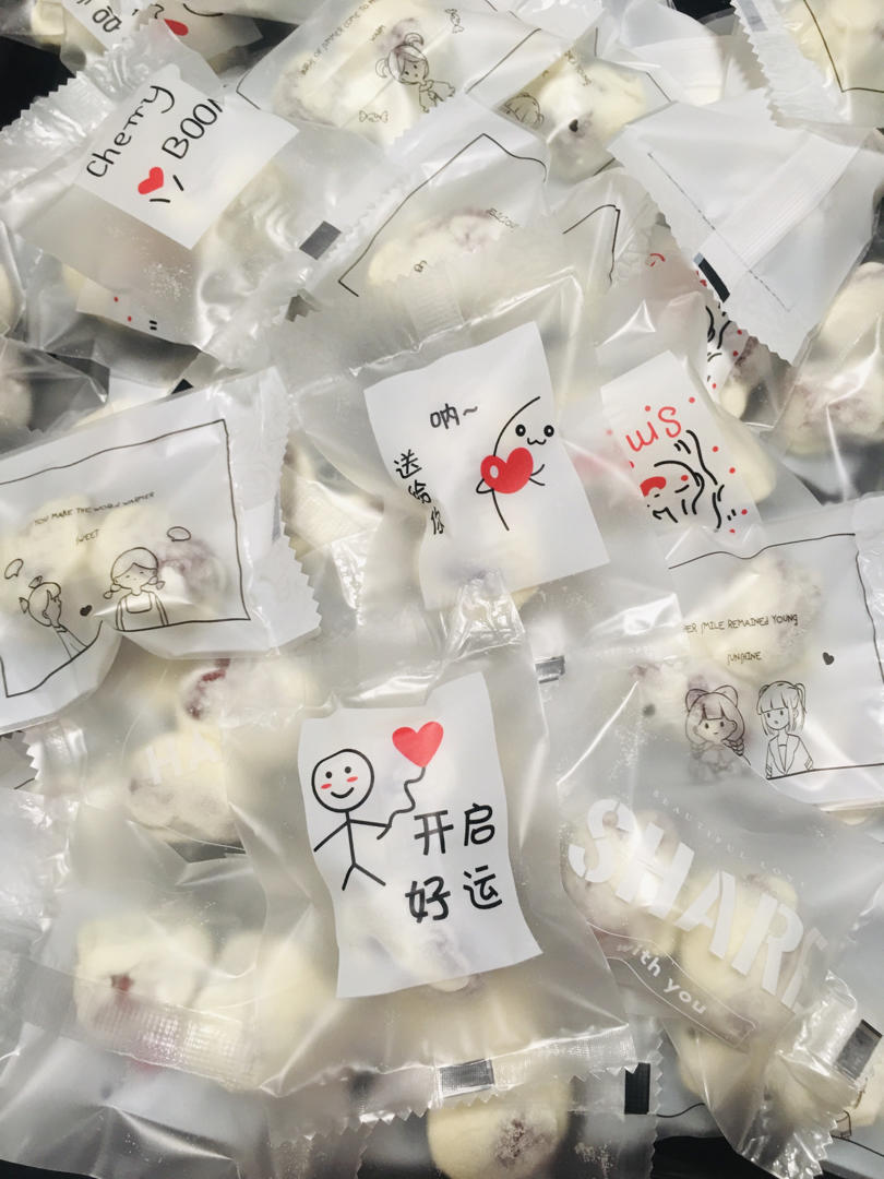 视频❄️网红雪花奶枣｜零难度｜无需烤箱｜奶香浓郁&坚果酥脆