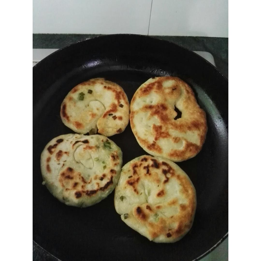 葱油饼