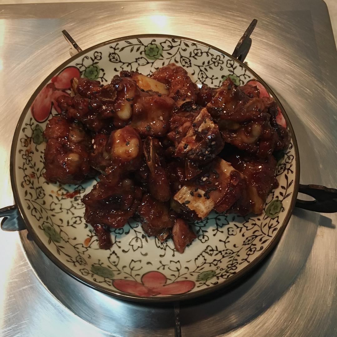 根本停不下来的糖醋排骨