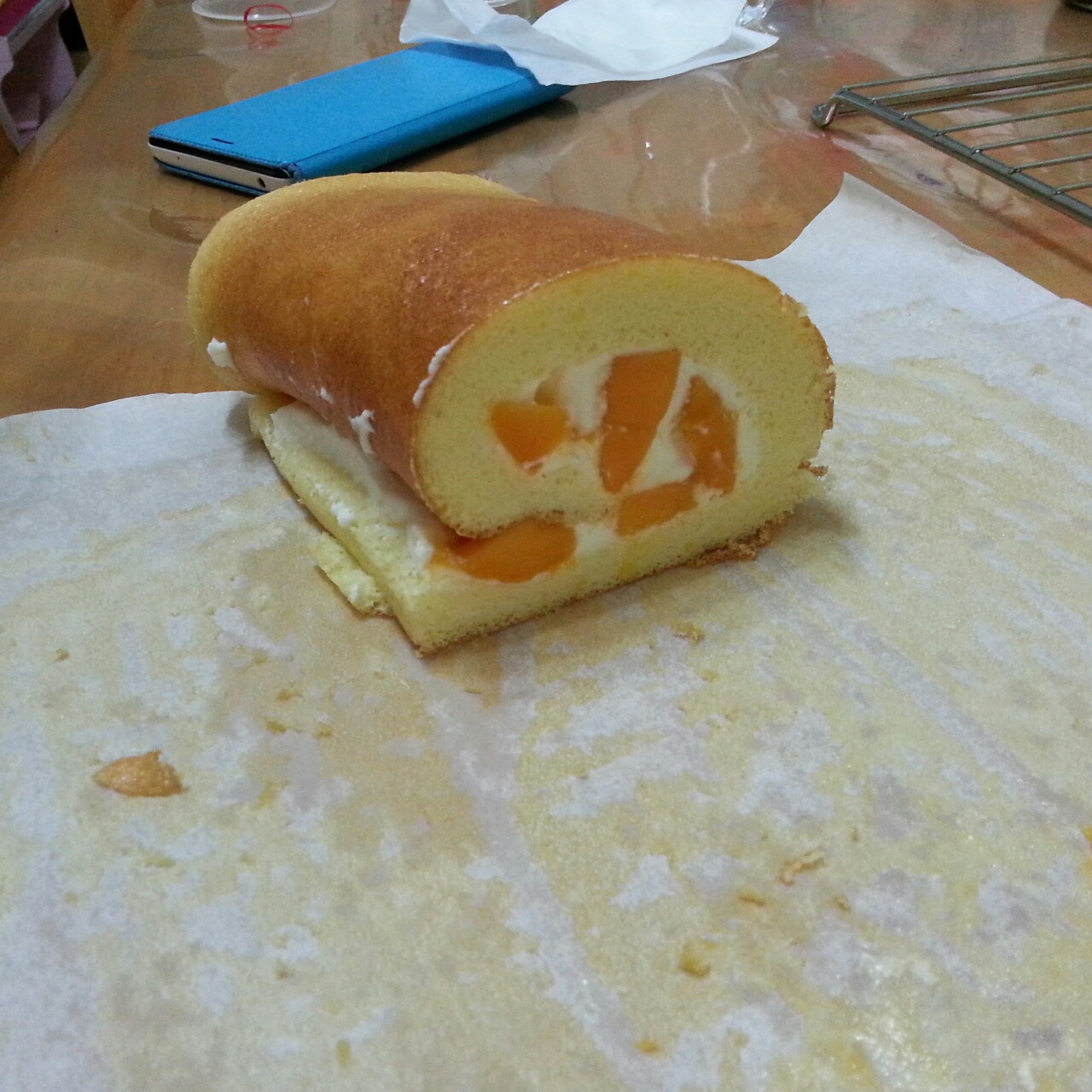 零失败的戚风蛋糕卷